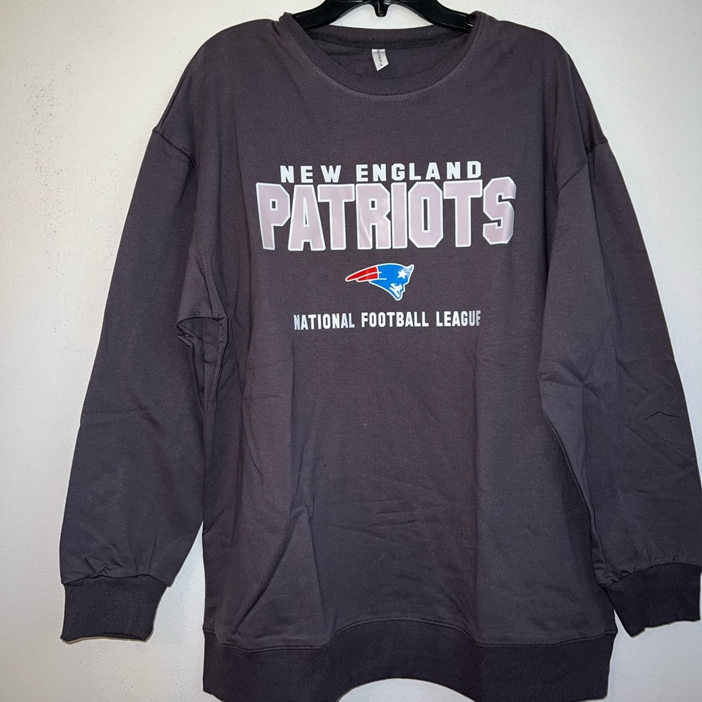 Unisex New England Patriots Crewneck